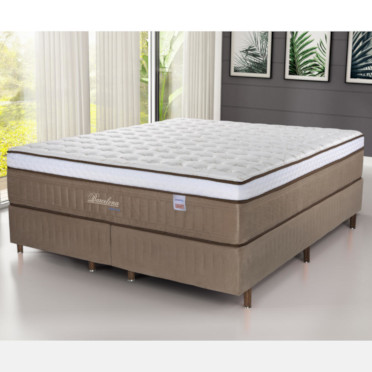 imagem da cama box ambientada